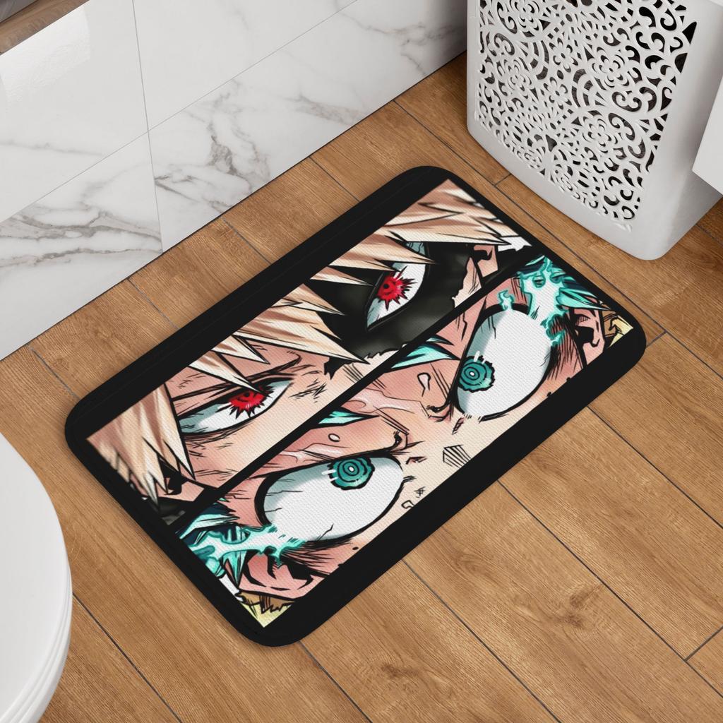My Hero Academia Передний Этаж Входная Дверь Приветственные Коврики Для Дома Кухня Ванная Комната Коврик Для Двери Спальня Ковер Коврик Для Ног