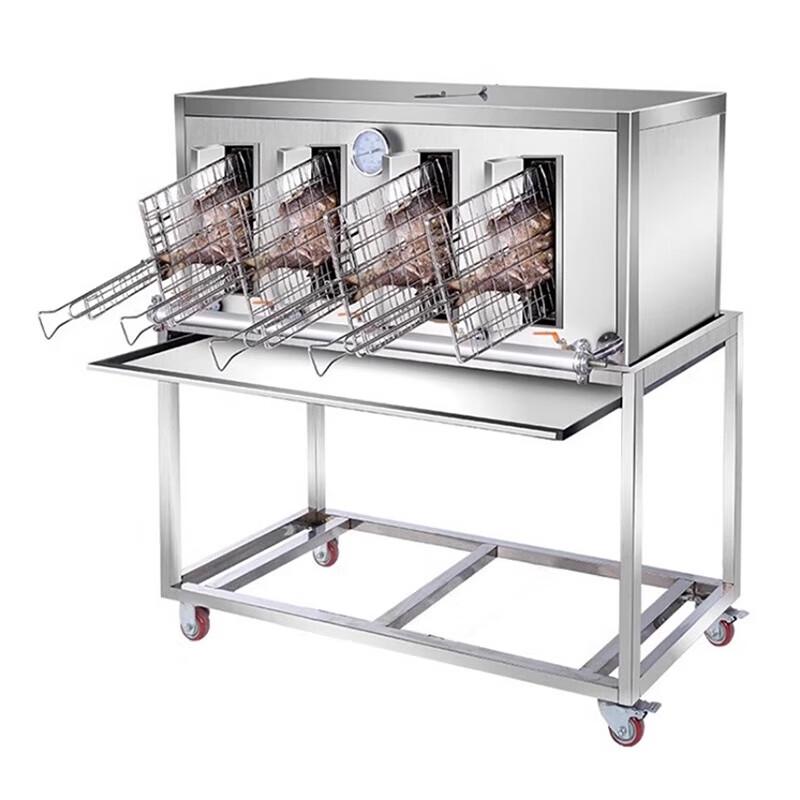 Commercial Stainless Steel Fish Roaster Oven