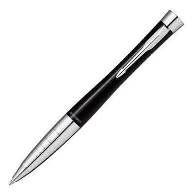 Parker Шариковая ручка Urban Premium Rack Black Shizure CT Medium Point Gift Box Оригинальный импортный продукт 2194678 На масляной основе