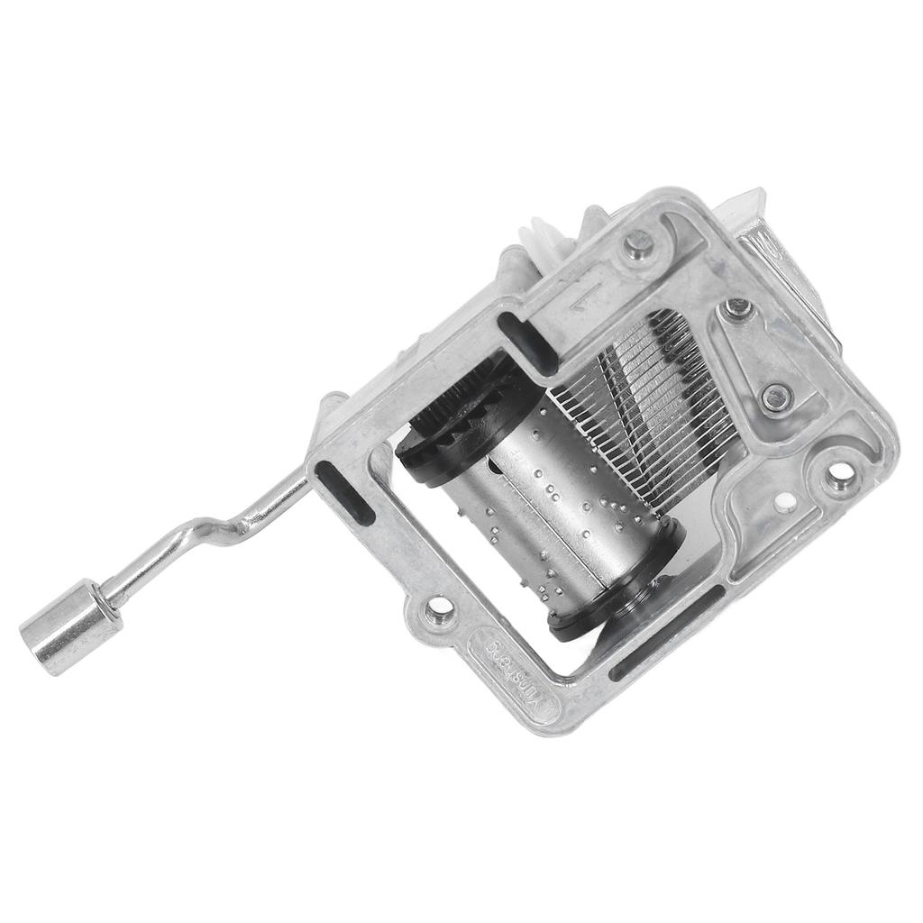 18-нотный музыкальный механизм, ретро-стиль, сменный механизм из сплава, рукоятка, музыкальный механизм