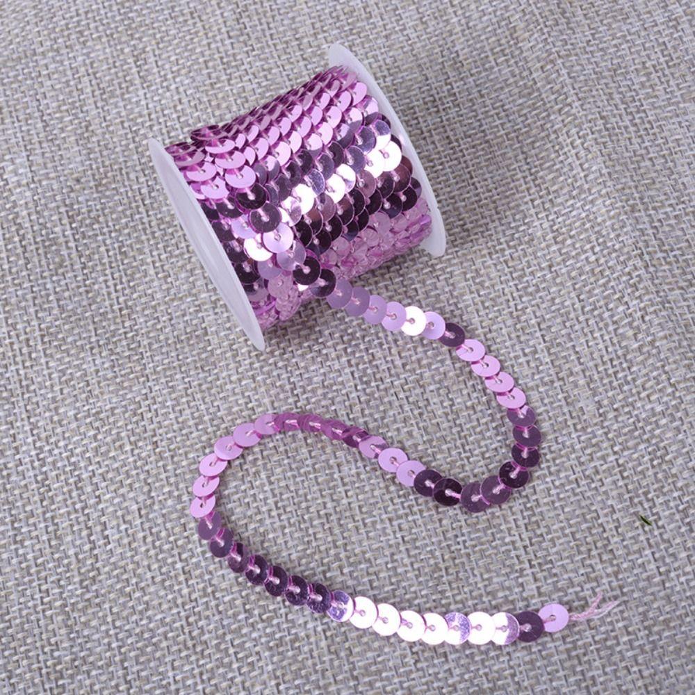 6mm Paillettes Shiny Decorative Lace Colorful Garment Ornament Crafts Cloth Accessory/Bags/Garment