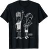 Beavis and Butt-Head Head Bang Sketch T-Shirt