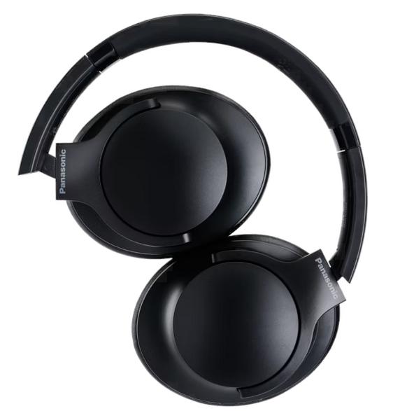 Panasonic rb-hx330bdek wireless headphones black