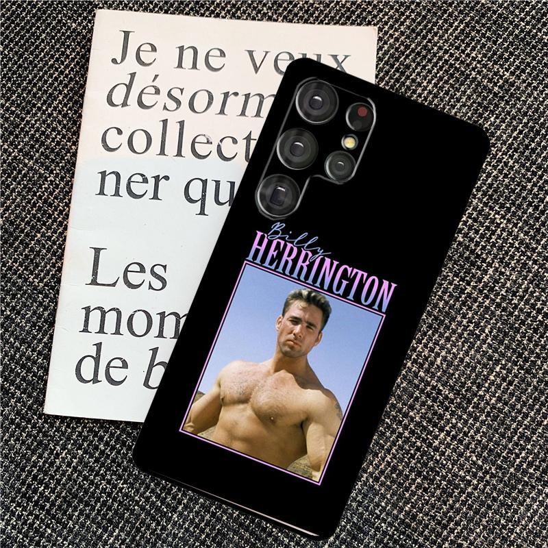 Чехол Billy Herrington Art для Samsung Galaxy S21 S22 S23 S24 Ultra Note 20 Note 10 S8 S9 S10 Plus S20 FE