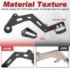 Motorcycle Gear Shifter Shift Lever Brake Pedal For Ducati Multistrada V4 V4 S Travel/Radar/Travel Radar/Full/Performance/Sport