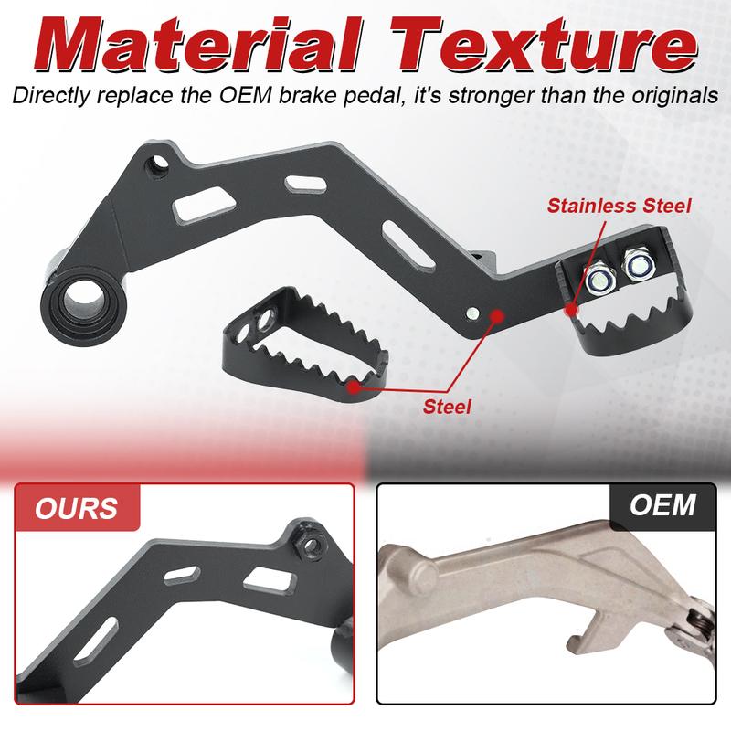 Motorcycle Gear Shifter Shift Lever Brake Pedal For Ducati Multistrada V4 V4 S Travel/Radar/Travel Radar/Full/Performance/Sport