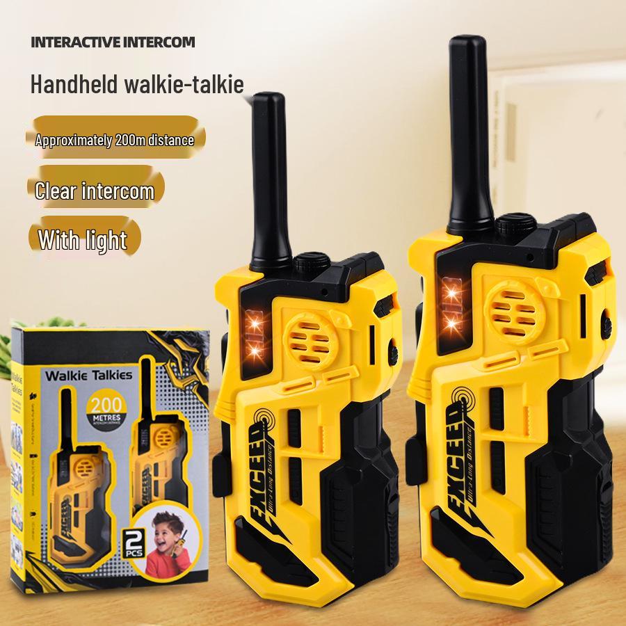 Детская умная рация-часы: Беспроводная игрушка для звонков для взаимодействия родителей и детей