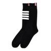 Носки THOM BROWNE Хлопок Выше икры MAS023B 01690 001