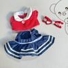 Plush Doll Clothes ,Stuffed Animals Clothes, Accessories for 10-15cm Photo Props