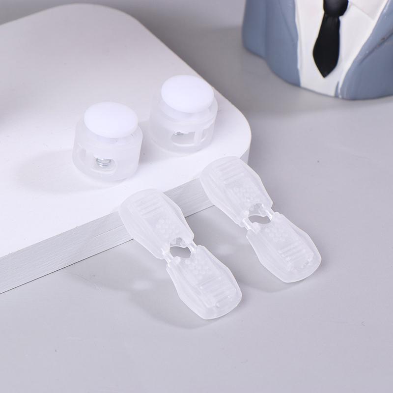 Пружинный замок Регулируемая пряжка Шнурки без завязок Быстрые шнурки для кроссовок Застежки-кнопки Шнурки Пряжка Зажим для шнурка Устройство для фиксации шнурков