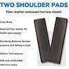 2PCS Car Seat Belt Cover, Soft Shoulder Strap Covers Harness Pads, Safety Leather Seatbelt Comfort Driving Cushion Protect Your Shoulder And Neck