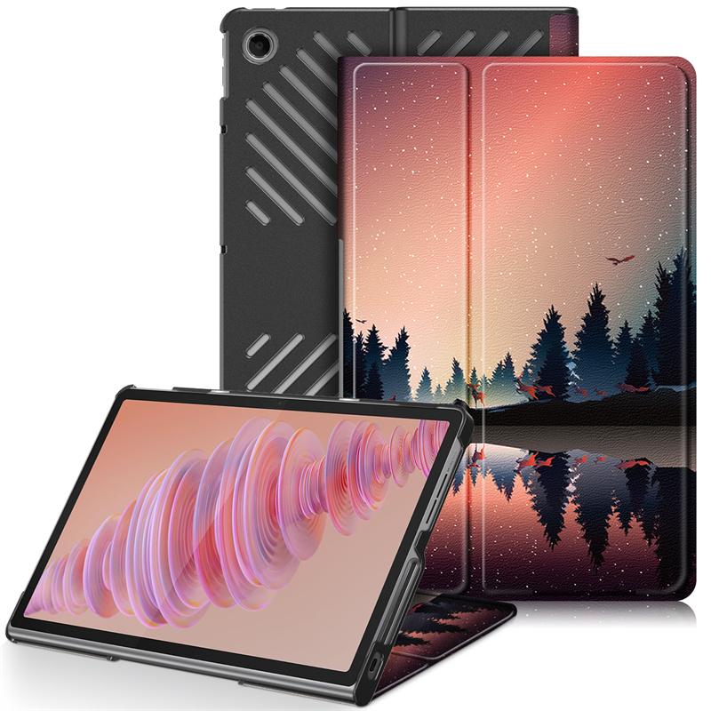 Protective Case for Lenovo Tb351fu Case 11.5" PU Leather Flip Stand Cover for Lenovo Tab Plus 2024 11.5 Inch TB351FU Case Cover