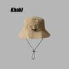 Summer Thin Waterproof Fisherman Hat Can Be Stored for Quick Drying Outdoor Mountaineering Hat Sunshade Hat