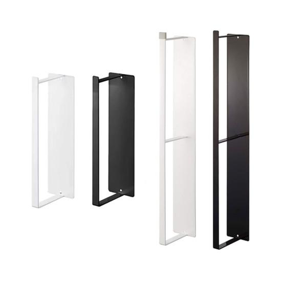 Магнитная вешалка для одежды, вешалка для белья, органайзер для вешалок, прочный держатель для вешалок из углеродистой стали, экономящий место в прачечной