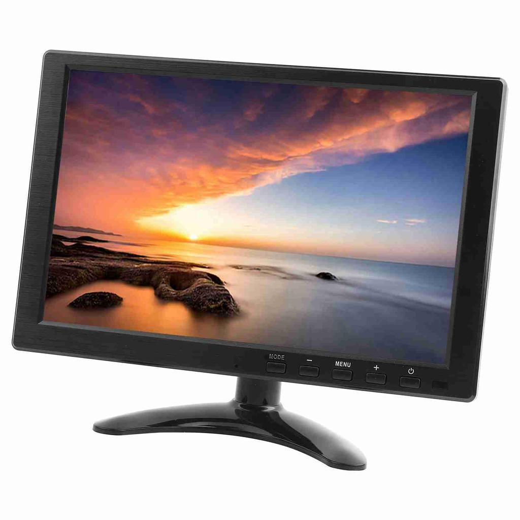 Portable 10.1 Inch Screen 16:9 High Definition Multimedia Interface Monitor Display for RPi