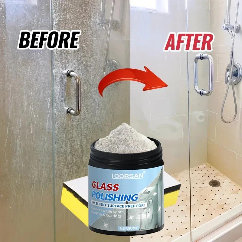 Оксид церия передовой полировальный порошок для стекла, профессиональное средство для полировки стеклянных поверхностей - быстро восстанавливающее прозрачность стекла.