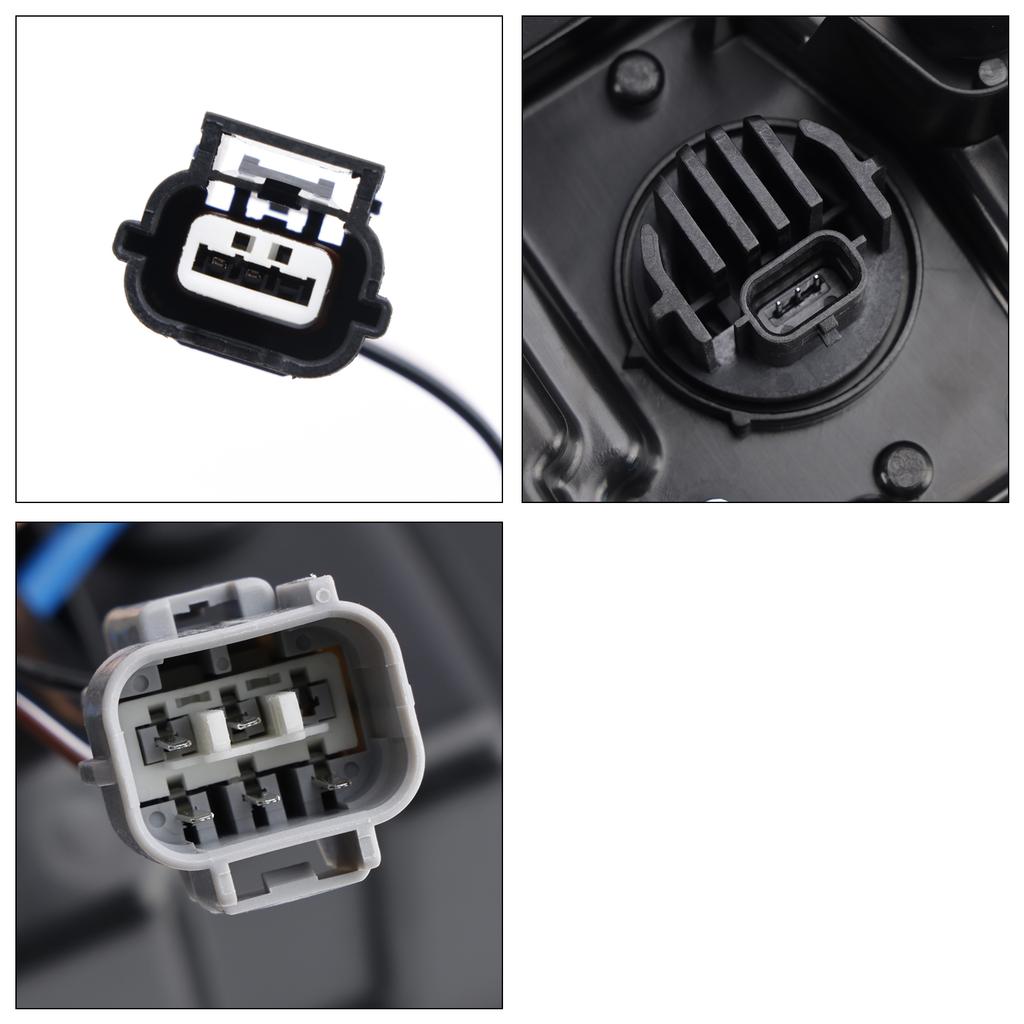 Rear Right & Left LED Tail Light Lamp Pair For Toyota Hilux Revo Rocco 2015-2021