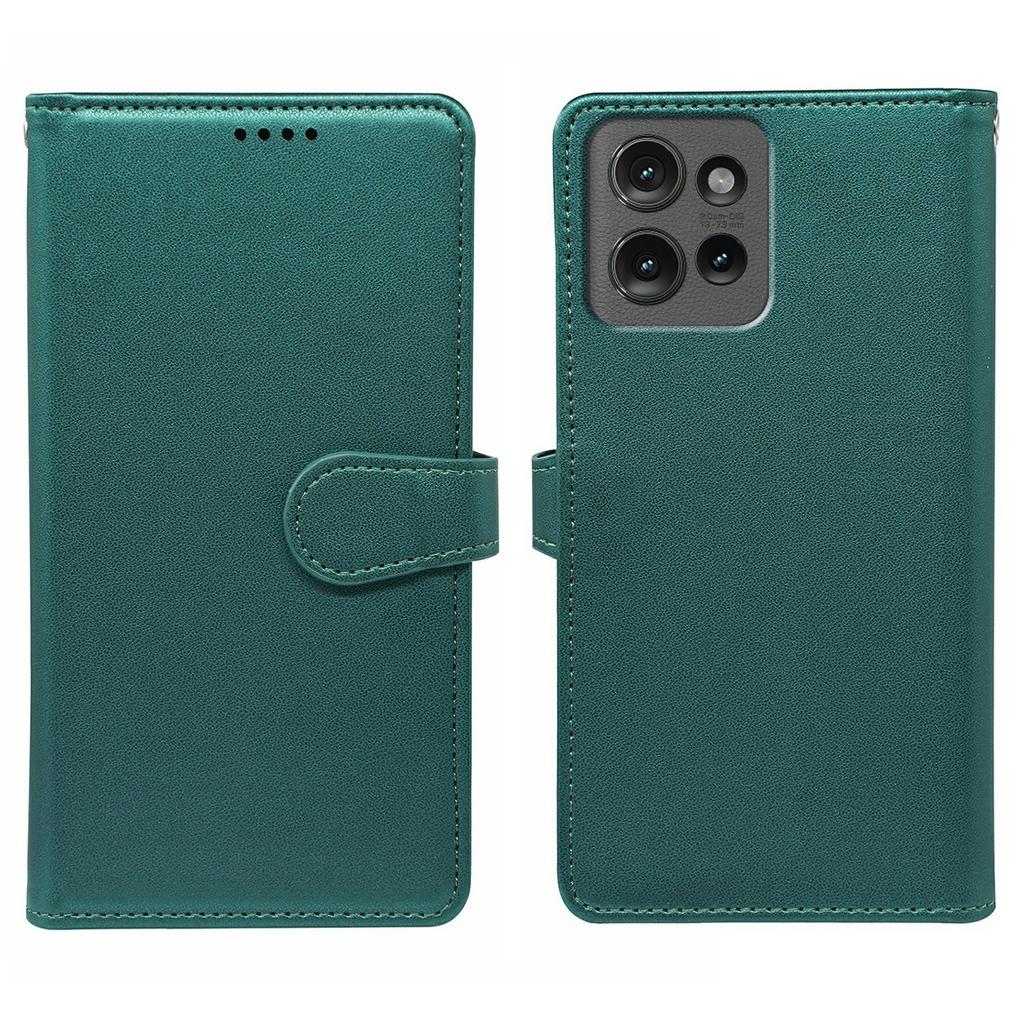 Чехол для Motorola Edge 50 5G с 9 отделениями для карт, подставка из искусственной кожи, чехол для телефона