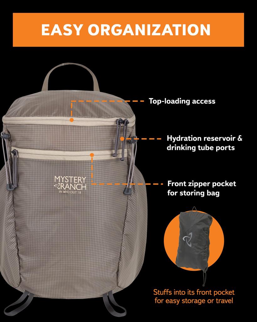 [Mystery Ranch] In & Out 18 19761672 Sunglow