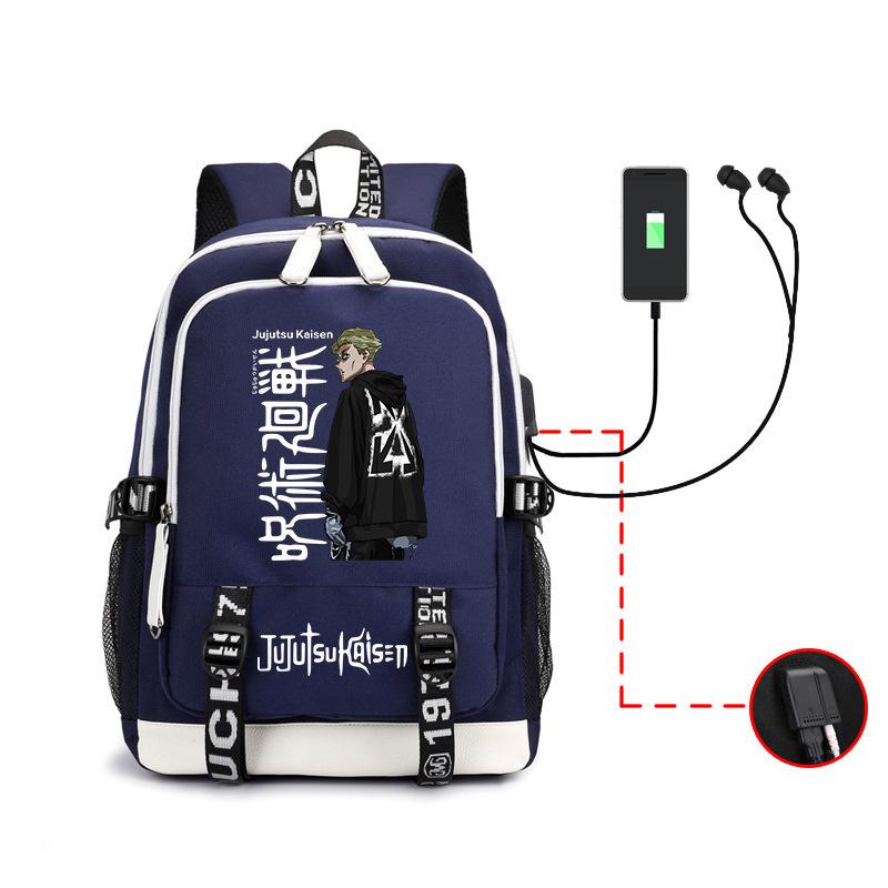 Рюкзак Sunman Spell Периферийный Зарядка USB Большая Вместимость Сумка для Компьютера Школьная Сумка