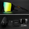 Новые велосипедные очки для мужчин и женщин, красочные, в большой оправе, спортивные, уличные, велосипедные, солнцезащитные, ветрозащитные очки