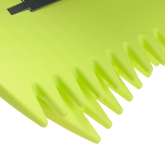 Пара совков для листьев Ручные грабли Когти для сбора листьев Садовый мусор