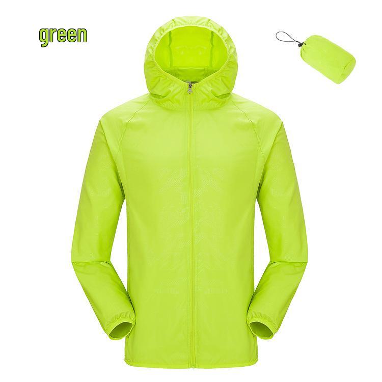 Унисекс Куртка-ветровка для защиты от солнца для улицы с вышитым логотипом на заказ для тимбилдинга