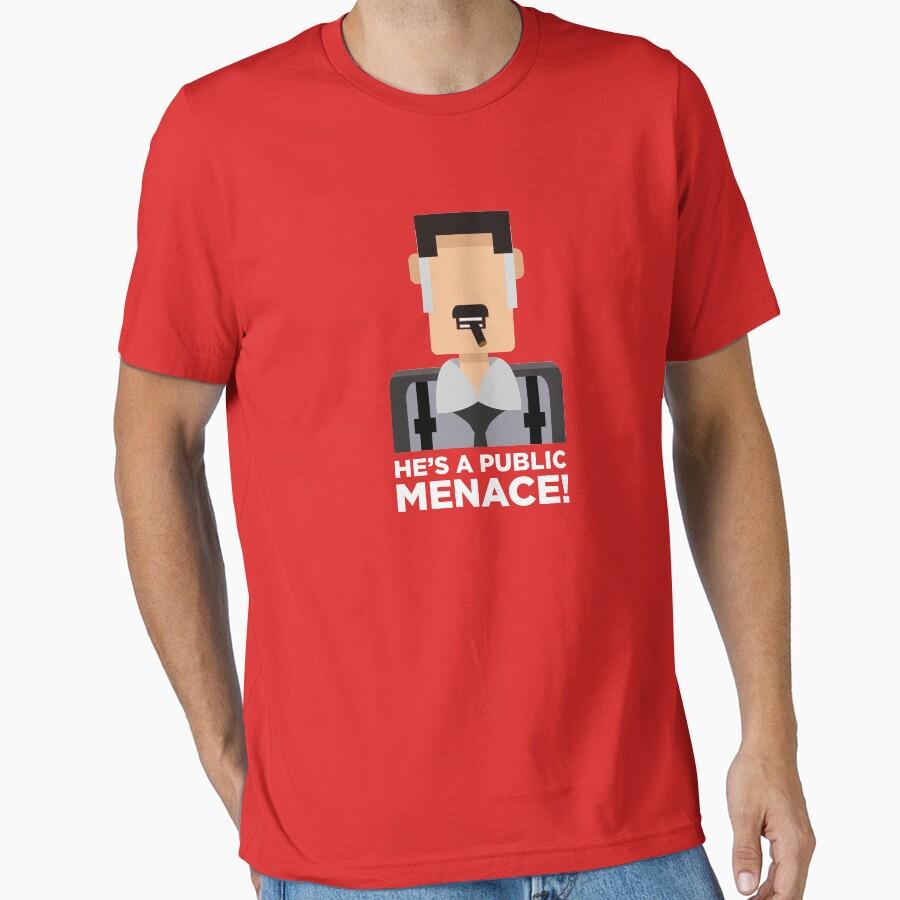 Public Menace Essential T-Shirt