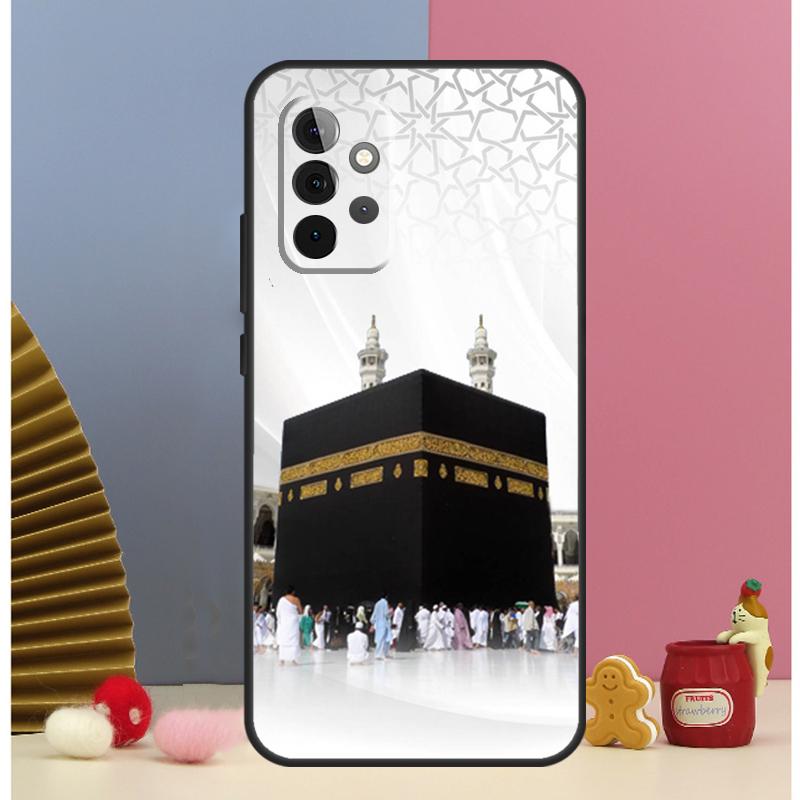 Чехол Святая мечеть Мекка для Samsung Galaxy A56 A16 A26 A36 A13 A33 A53 A17 A54 A34 A14 A15 A35 A55 A52 A12 A32