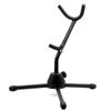 Tripod Holder Stand Metal Leg Detachable Portable Foldable for Tenor/Alto Sax Saxophone