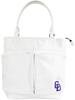 Сумка-шоппер Белая [Lezax] CDBB-3417