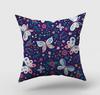 Beautiful Cartoon Butterfly Print Pillowcase Home Living Room Sofa Car  Decorative Pillow Cushion Cover 45*45cm