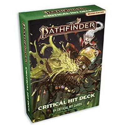 Pathfinder Критическая колода ударов РПГ (2-е издание)