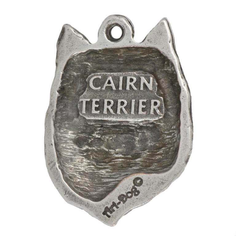 Cairn Terrier II - Dog necklace, unique jewellery for the dog fan, unique adder pendant by Art-Dog brand