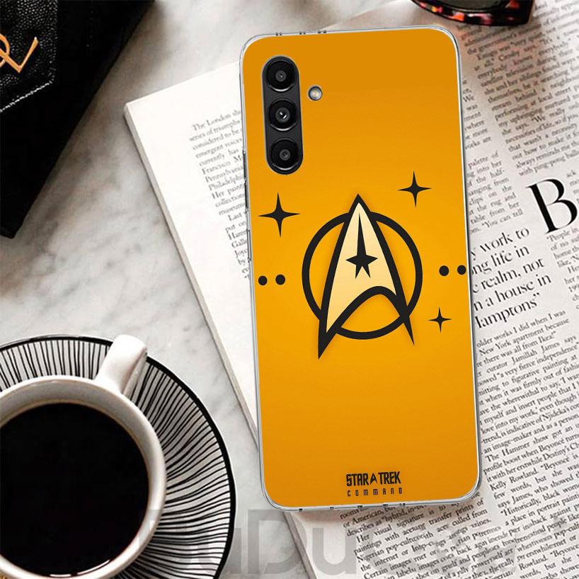 Чехол для телефона Star Movie T-Trek для Samsung A17 A16 A26 A36 A56 A15 A14 A13 A55 A54 A53 A35 A34 A33 A25 A24 A23 A05S A04S A03S A17