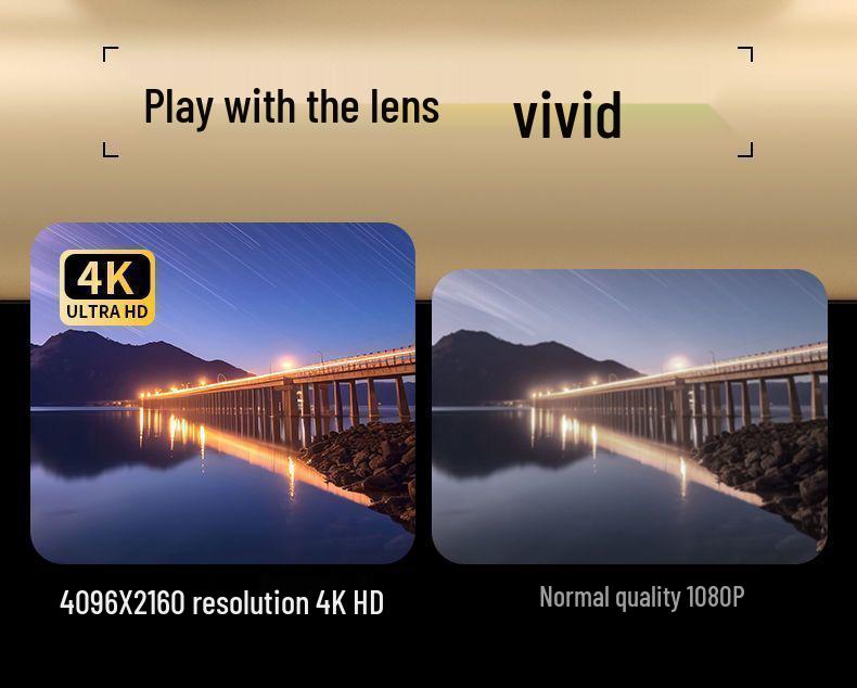 Flip Screen Instant HD Digital Camera for Students