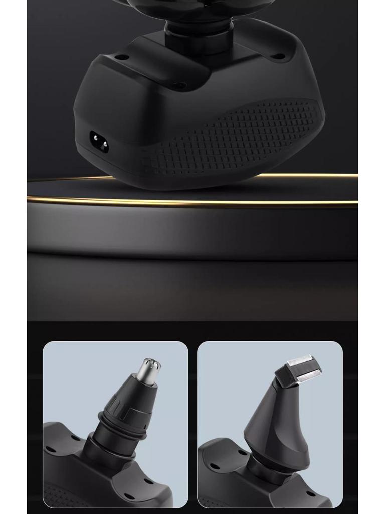 Многофункциональная бритва с семью лезвиями и машинка для стрижки волос