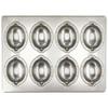 Matsunaga Manufacturing (Matsunaga) Silicone-Coated Silver Lemon Baking Sheet, 8 Pieces, MS17