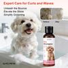 GJYC PET Curly & Wavy Coats Dog Shampoo Detangles Defines Curls Moisturizes Gentle