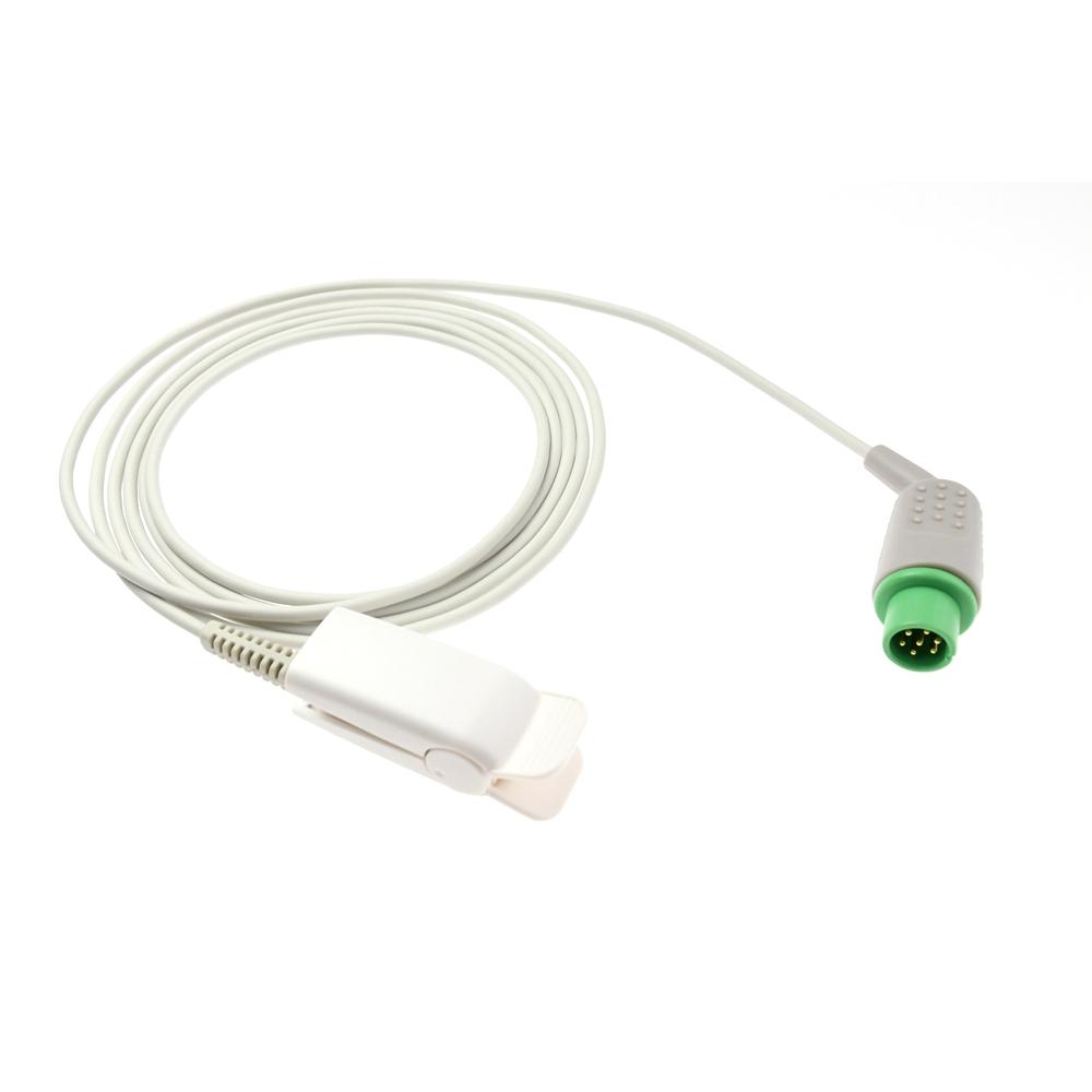 Reusable SPO2 Probe Sensor, SPO2 Finger Sensor, Blood Oxygen Saturation Data Monitoring