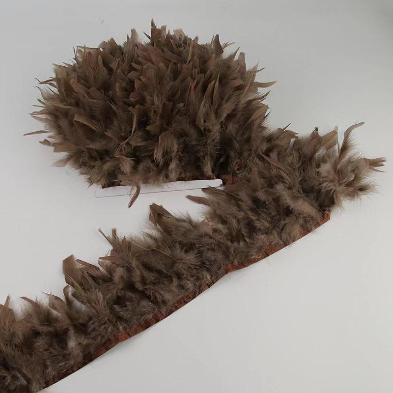 DIY Turkey Feather Jewelry & Costume Decoration Materials