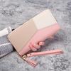 Korean Style Women's 2022 Long Zipper Versatile Leather Wallet - Large Capacity Phone Holder
