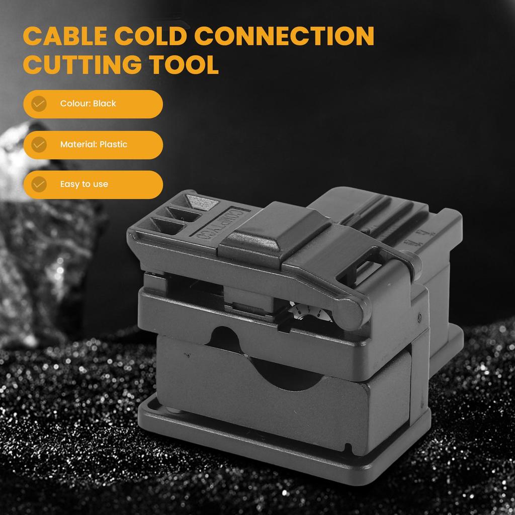 ABUL-COMPTYCO AUA-X01 FTTH МИНИ Оптический скалыватель волокна ABS Маленький Высокоточный Резак для волокна Инструмент для холодного соединения кабеля