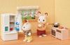Sylvanian Families Set of First Furniture ST Mark Certification For Ages 3 and Up Toy Dollhouse Sylvanian Families EPOCH Doll/Furniture [Lots Play!