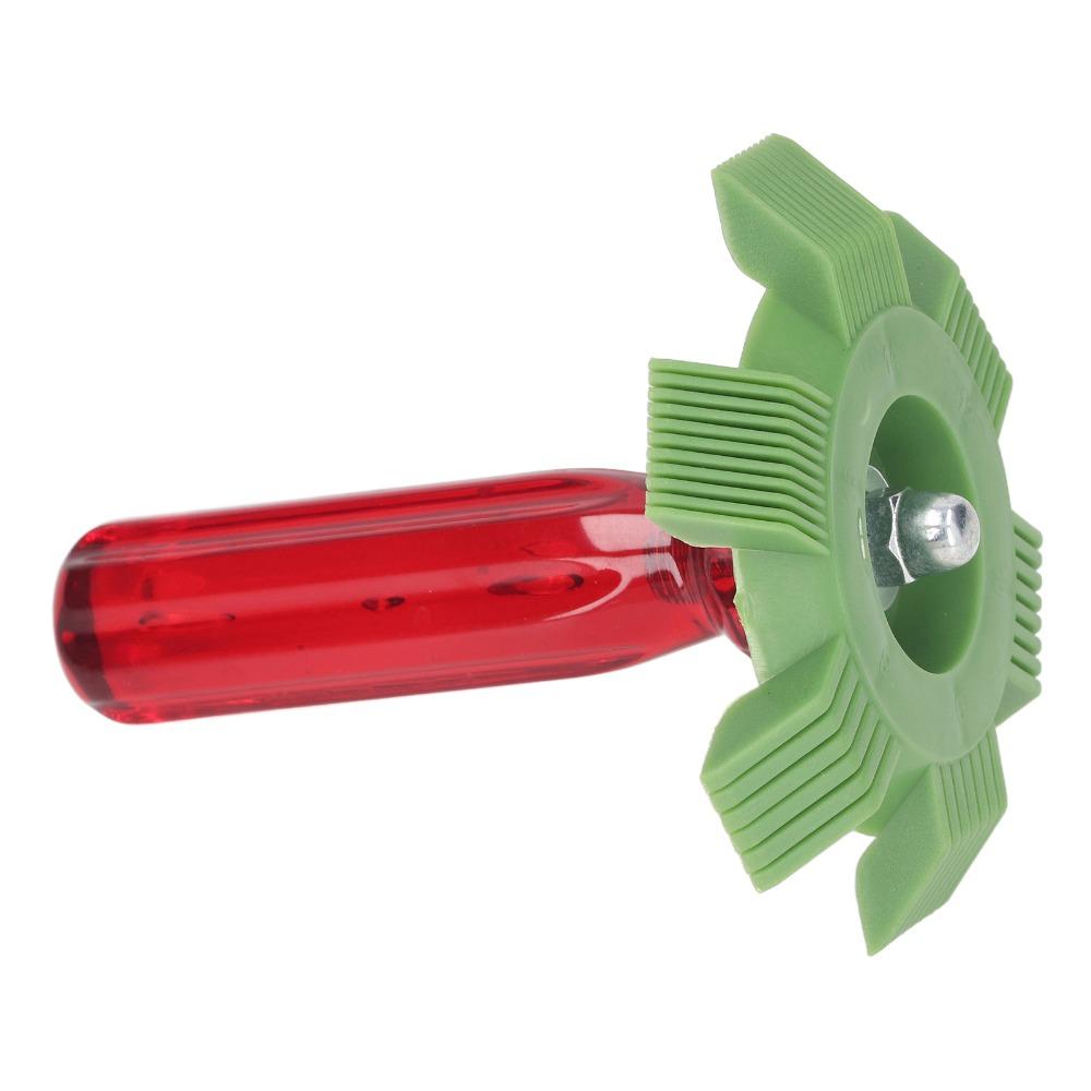 2pcs Straightener Tool Air Conditioning Condenser Fin Straightener  Radiator Maintenance