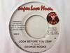 7-дюймовая пластинка GEORGE NOOKS / KERA SMITH - Look Before You Leap / I'm So Lonel NONE Super Love Musi Ямайка Регги, Ска и Даб Б/У
