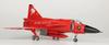 Swedish Air Force AJS37 Viggen Redvigen 10th Wing Disbandment Commemorative Painting Plastic Model Molded Color Platz/Italeri 1/48 TPA-21