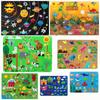 Starry Sky Payment Felt Board Stories Set Montessori Felt Puzzle  Wall Hanging Decoration
