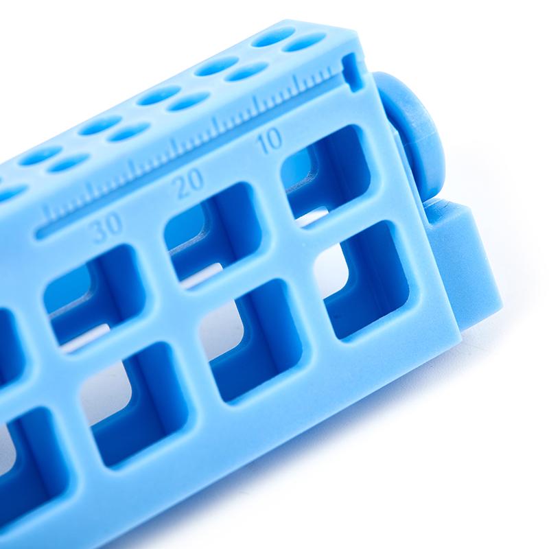 Держатель для стоматологических эндодонтических файлов 8/16 отверстий 3 Colos Endo Stand Endo Tray для эндодонтических файлов Organizer Endo Box