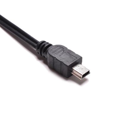 Соединительный кабель USB 3,5 мм к мини-USB стандартному аудиоразъему для колонок Mp3/4